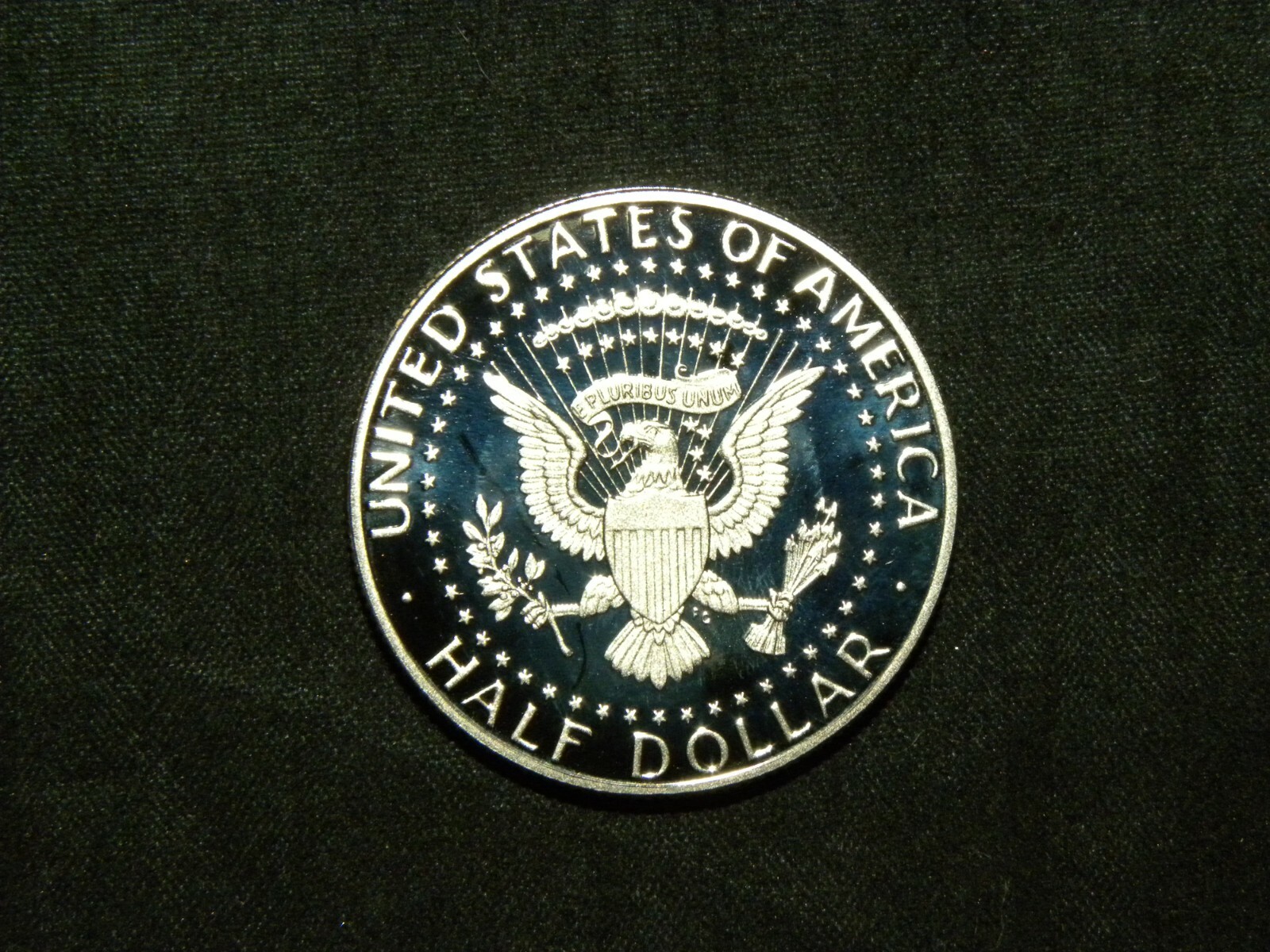 2019-S Kennedy Half Dollar GEM Proof Clad