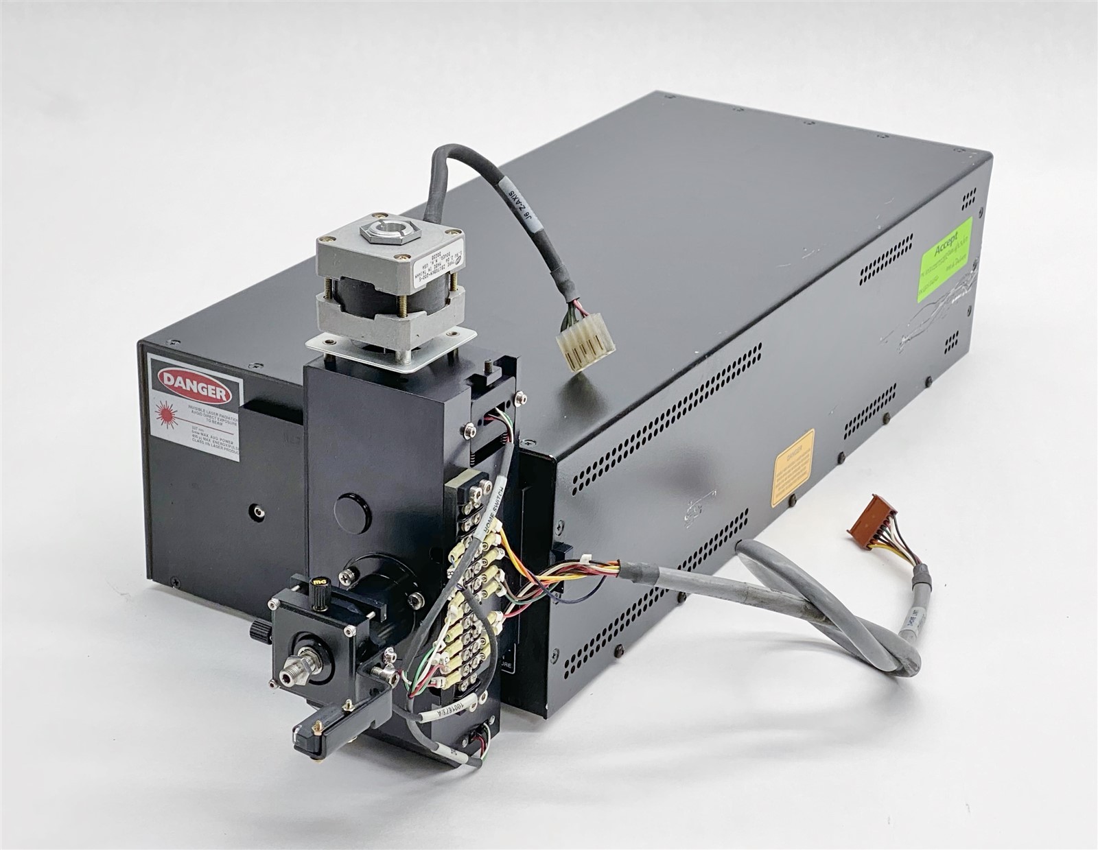 Spectra-Physics Sciex 337201-01 UV Air Cooled Nitrogen Laser w/ Key