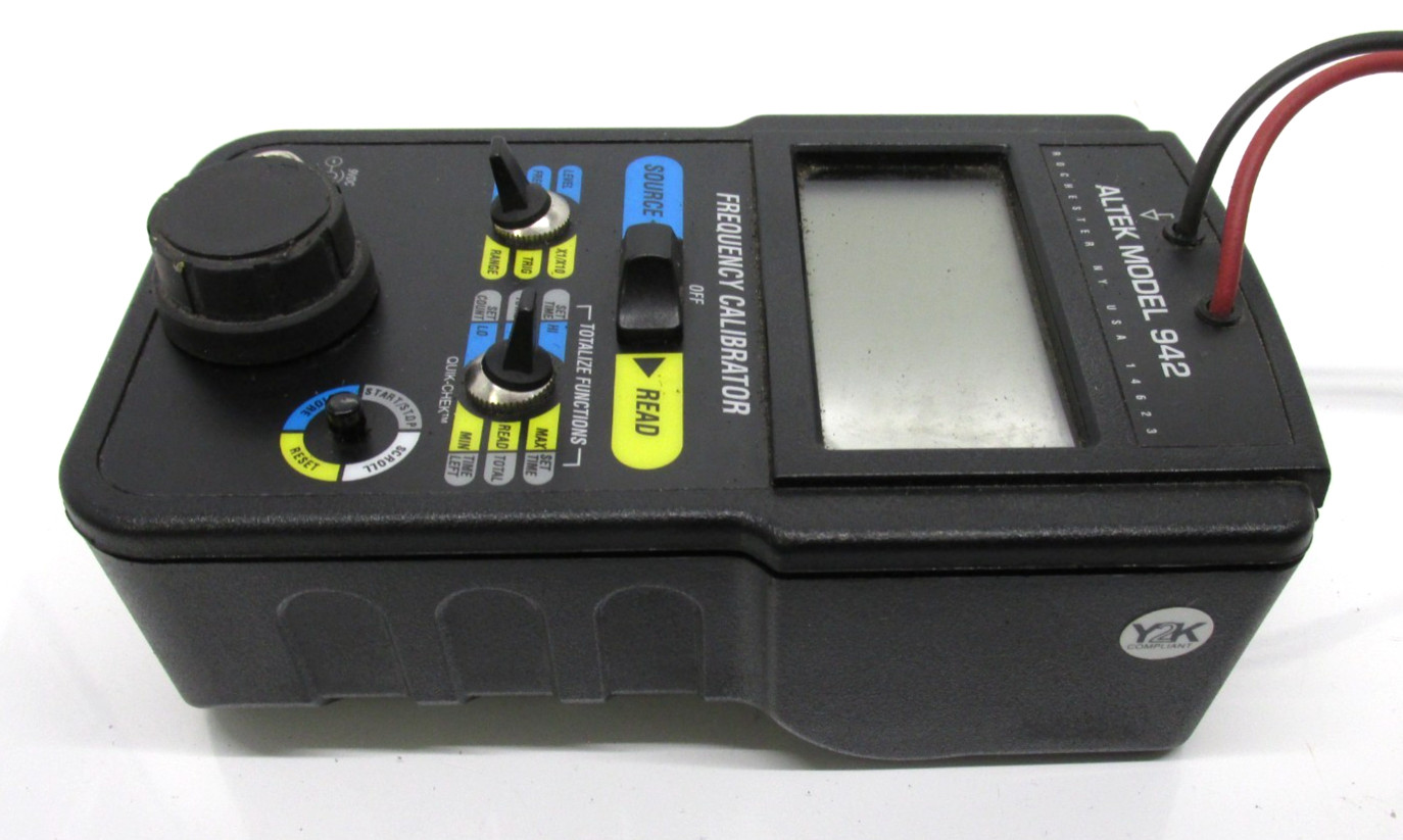 Altek 942 Frequency Calibrator (PARTS ONLY!) BR