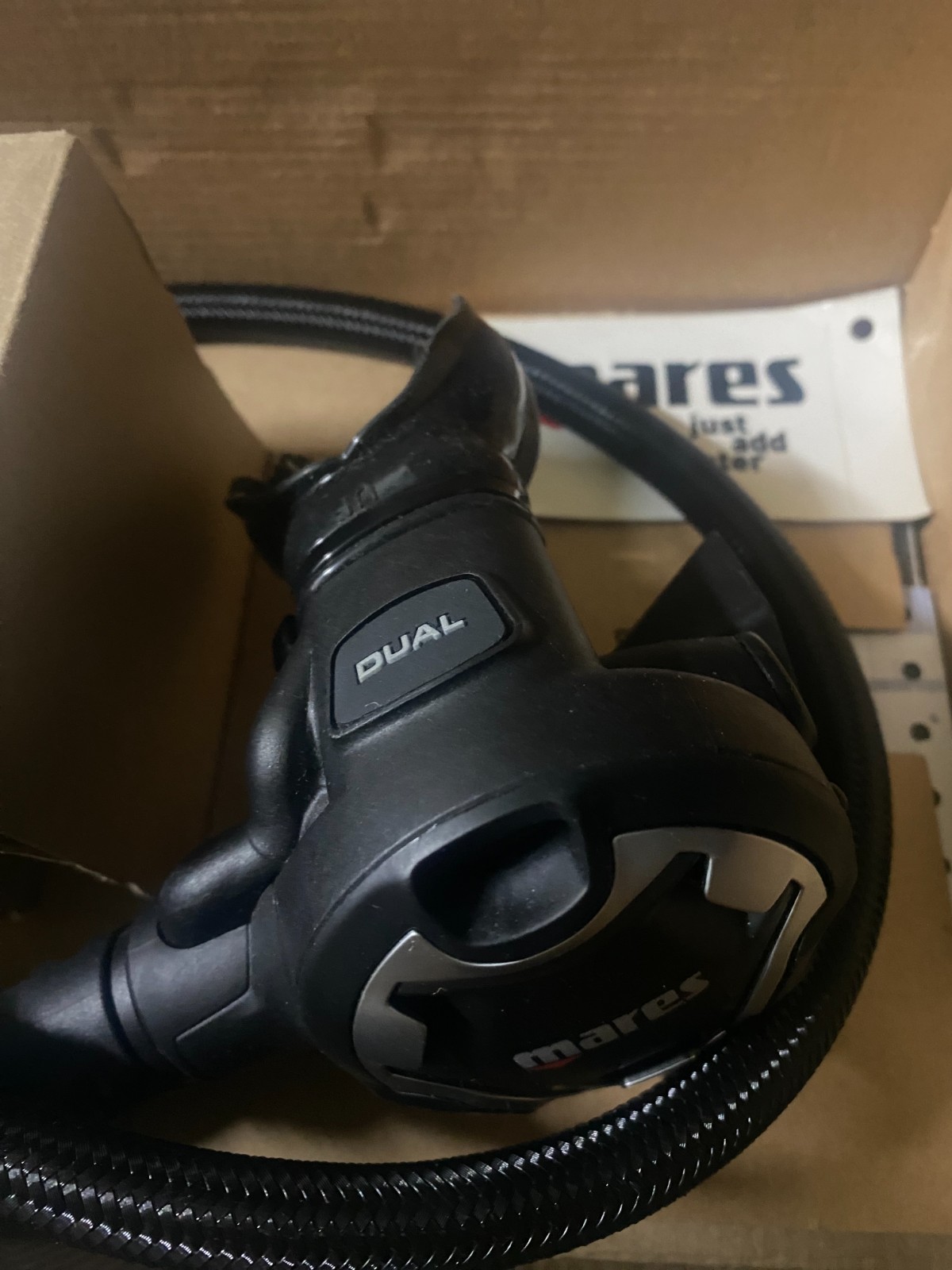 Mares Dual 15X Regulator (INT/Yoke)