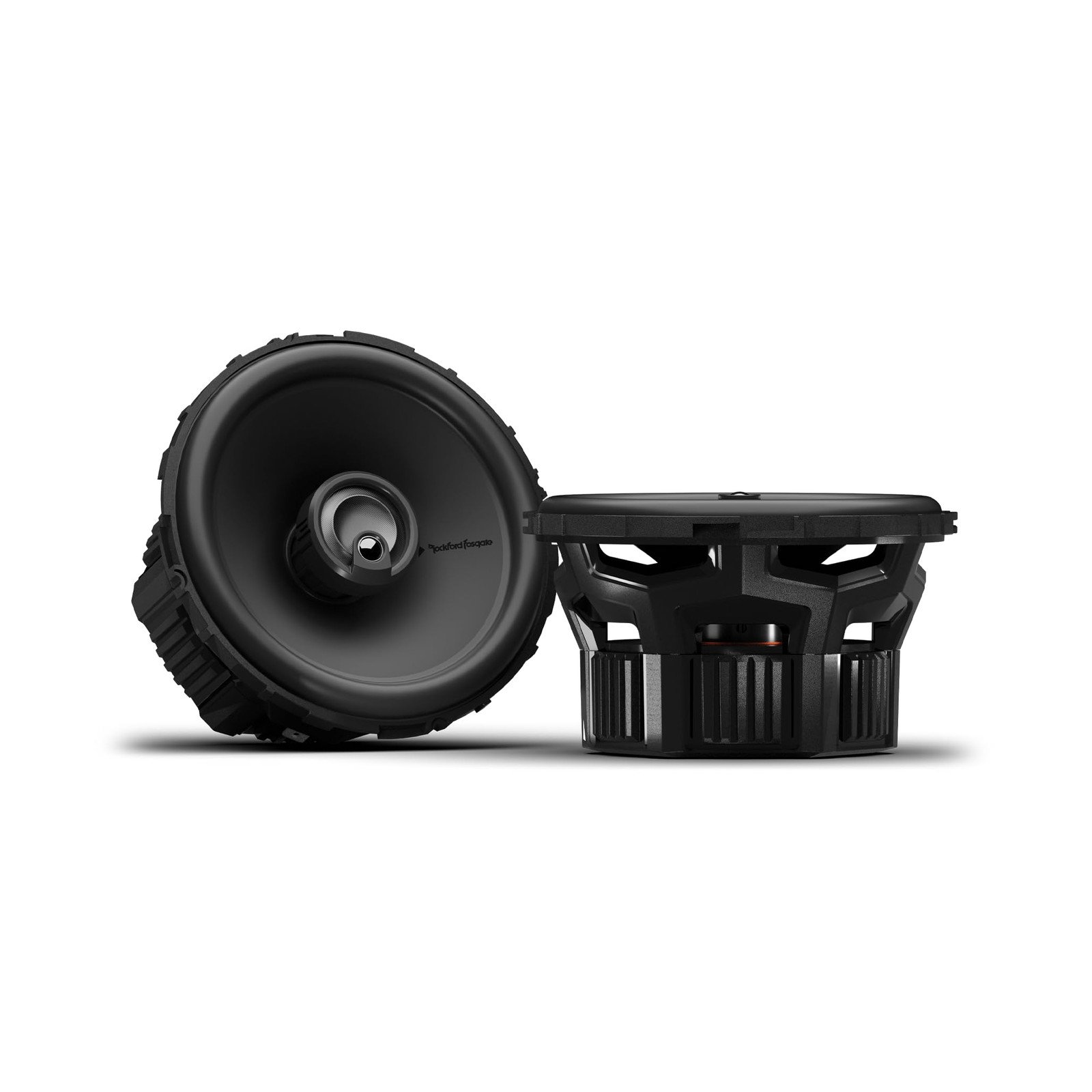 Rockford Fosgate P1V2-5 Punch P1 5.25" 3-Way Coaxial Speakers (Pair) Black
