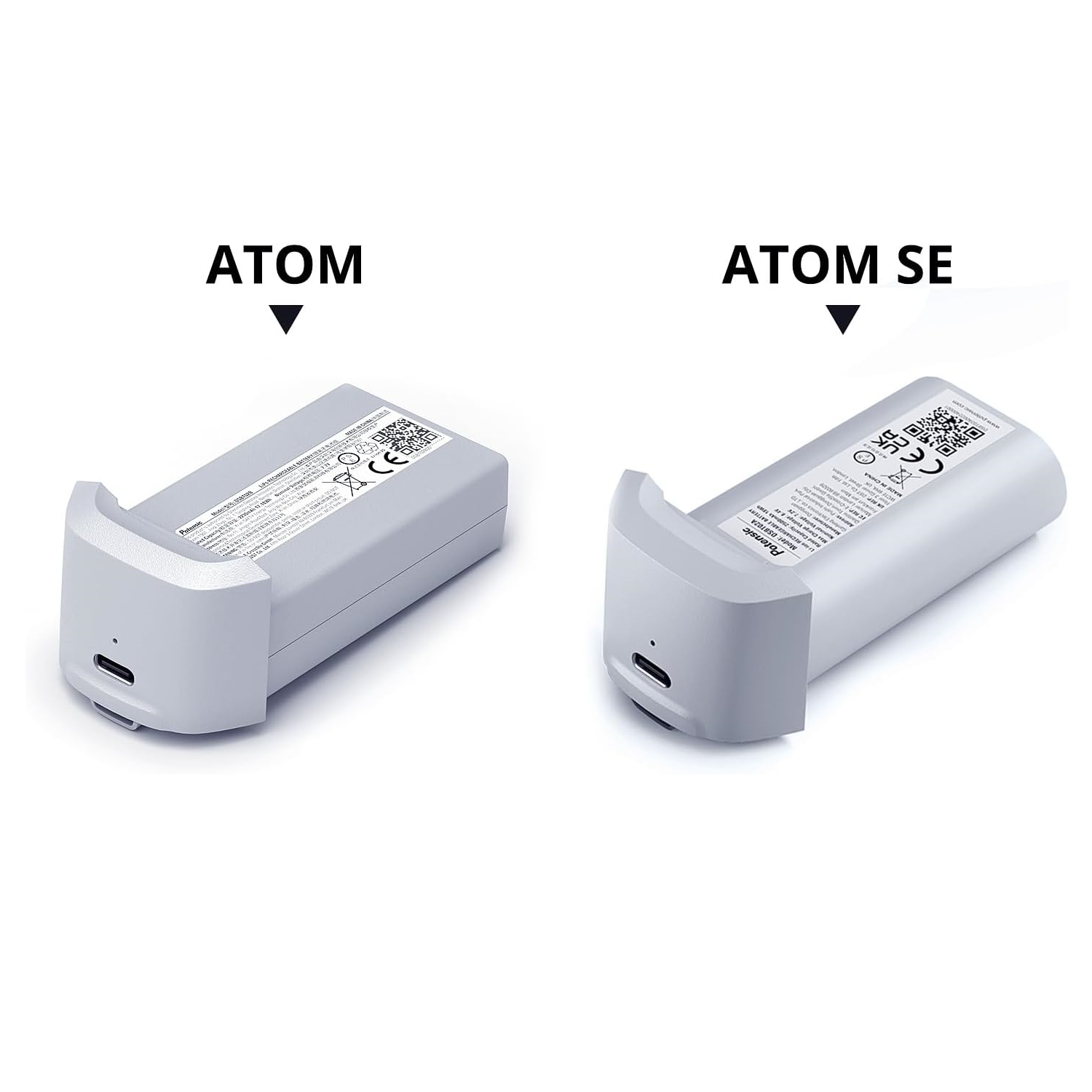 Potensic Atom Parallel Charging Hub with 2 Batteries Super Quick Charge Adapter