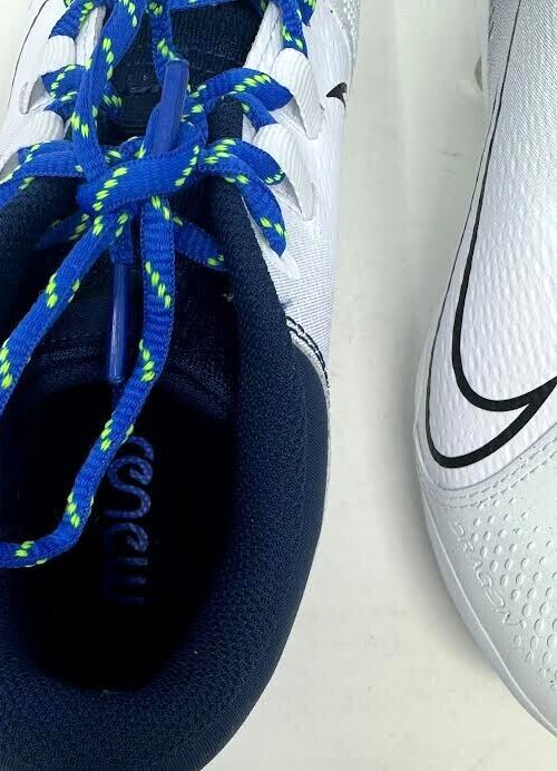 NIKE ' HYPERDIAMOND 4 PRO ' WOMENS SOFTBALL CLEATS ' SIZE 8 ' MIDNIGHT NAVY