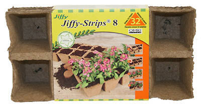 Jiffy JS32 Peat Strips, 2-1/2 Inch Square, 4-Pk. - Quantity 20