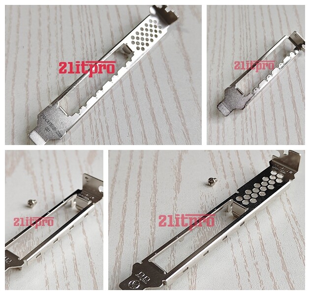 Profile Bracket for BCM957504-P425G BCM957454-P425SL BCM957454-P410SLBTF长短挡板