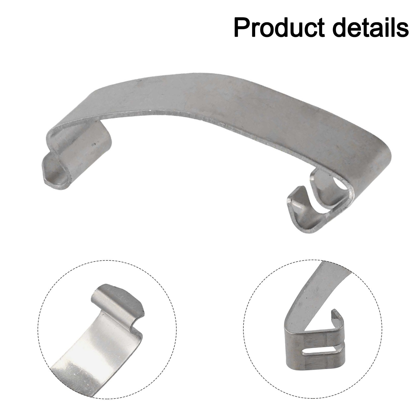 Air Filter Housing Box Spring Clip Clamp Intake Cleaner Case For BMW 13711716113