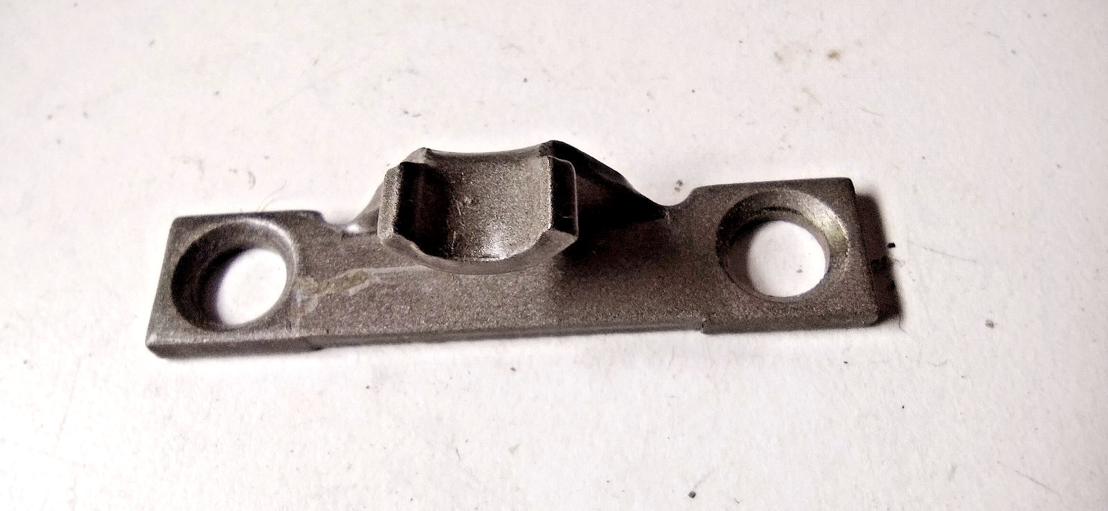 Andersen Stone Steel Metal Casement Window Sash Keeper Catch 1-7/16" Centers