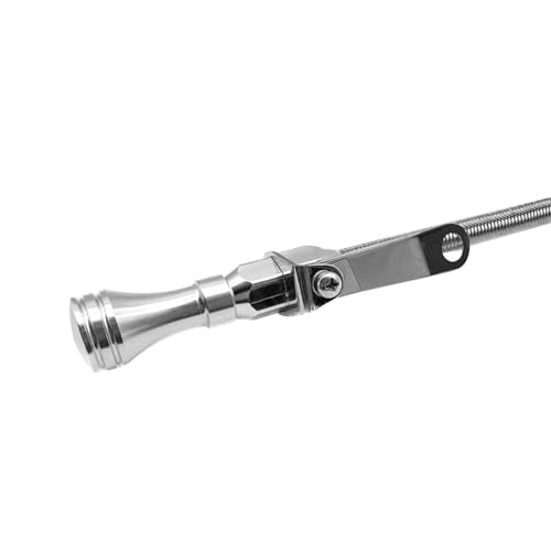 -8445 FE Compatible with Ford FE Big Block Stainless Flexible Dipstick. Silver