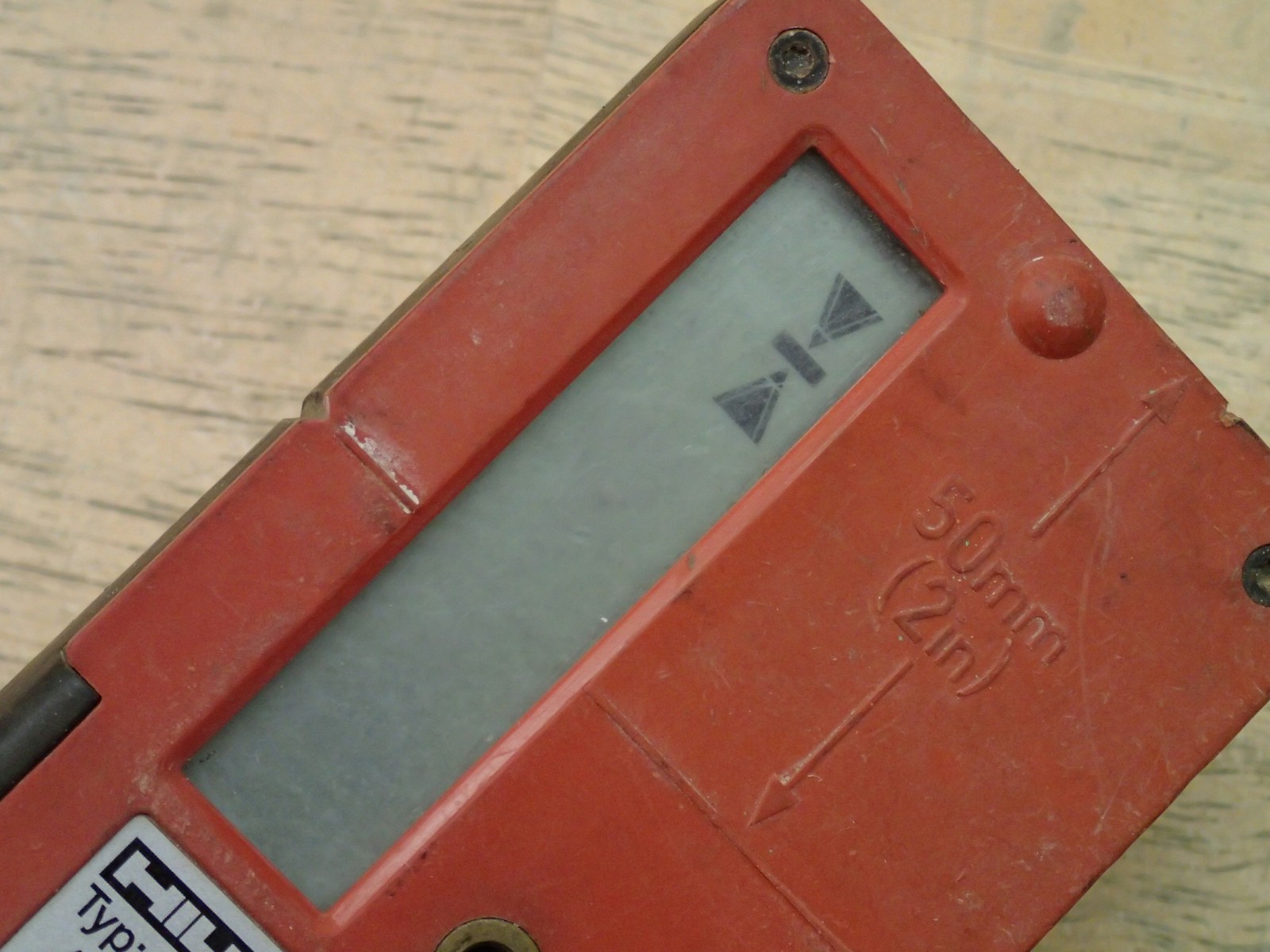 Hilti PRA 20 Receiver Bid on 2 Rough Not Working Projects