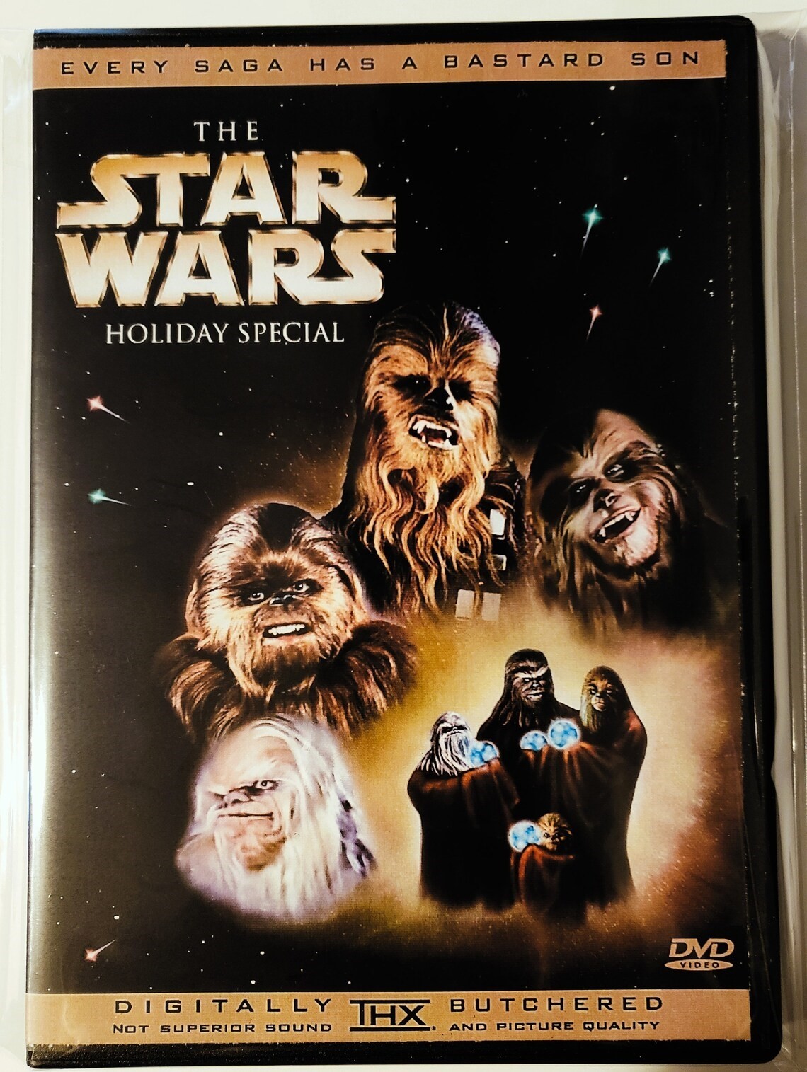 Star Wars Holiday Special DVD