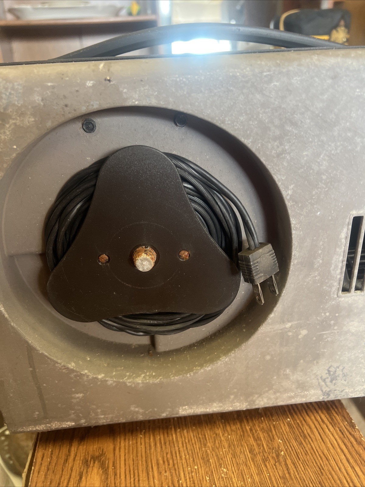 Vintage Bell & Howell 1623 Multi Motion Film Projector Needs New Bulb