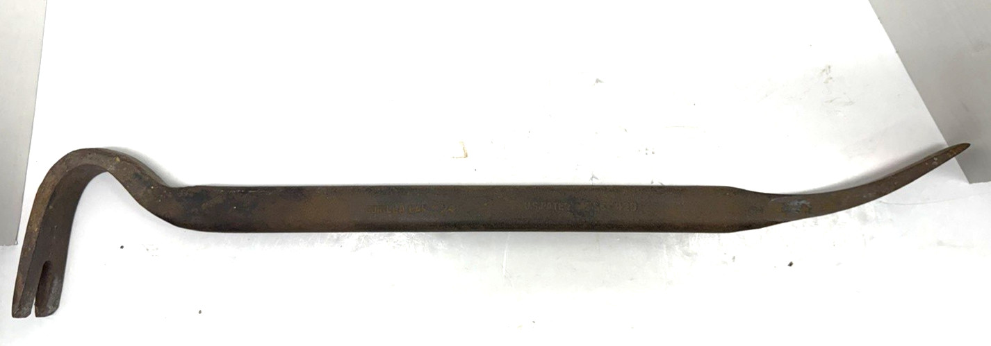Vintage Roughneck Gorilla Bar 24" HP20 HEAVY DUTY Steel WRECKING Prybar