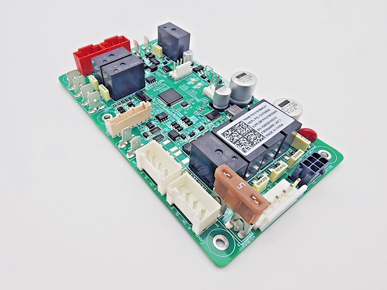 Trane D161899G01 CNT09525 Control PCB Assy A2L Mitigation Power / Board Only
