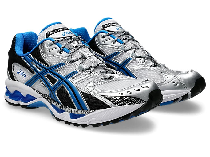ASICS GEL-NIMBUS 10.1 1203A543 101 White Directoire Blue Sports Style Shoes #509