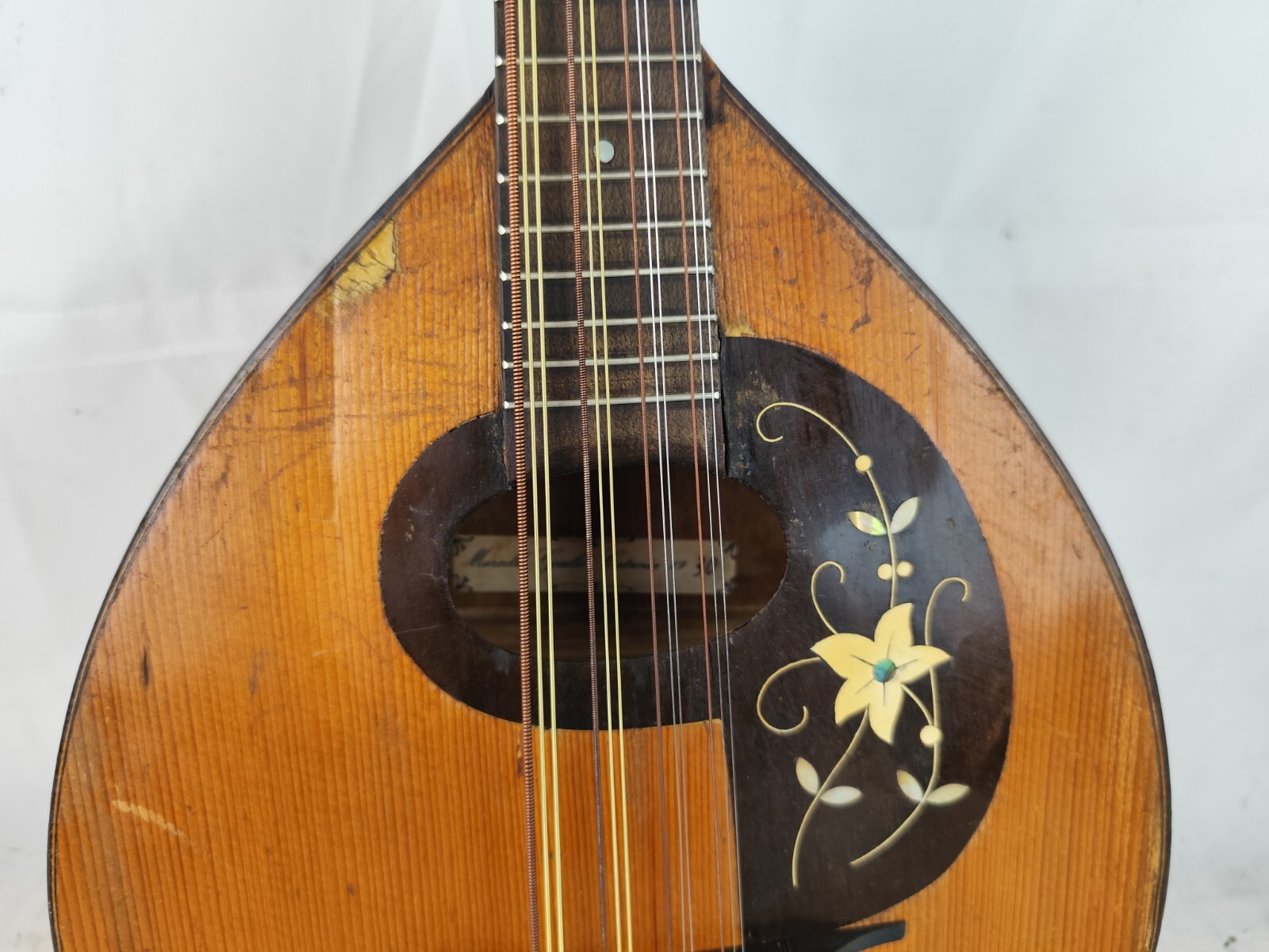 Marcelli 12 String Mandolin 4/4 July 1930 Catania ????????????????????????????????????