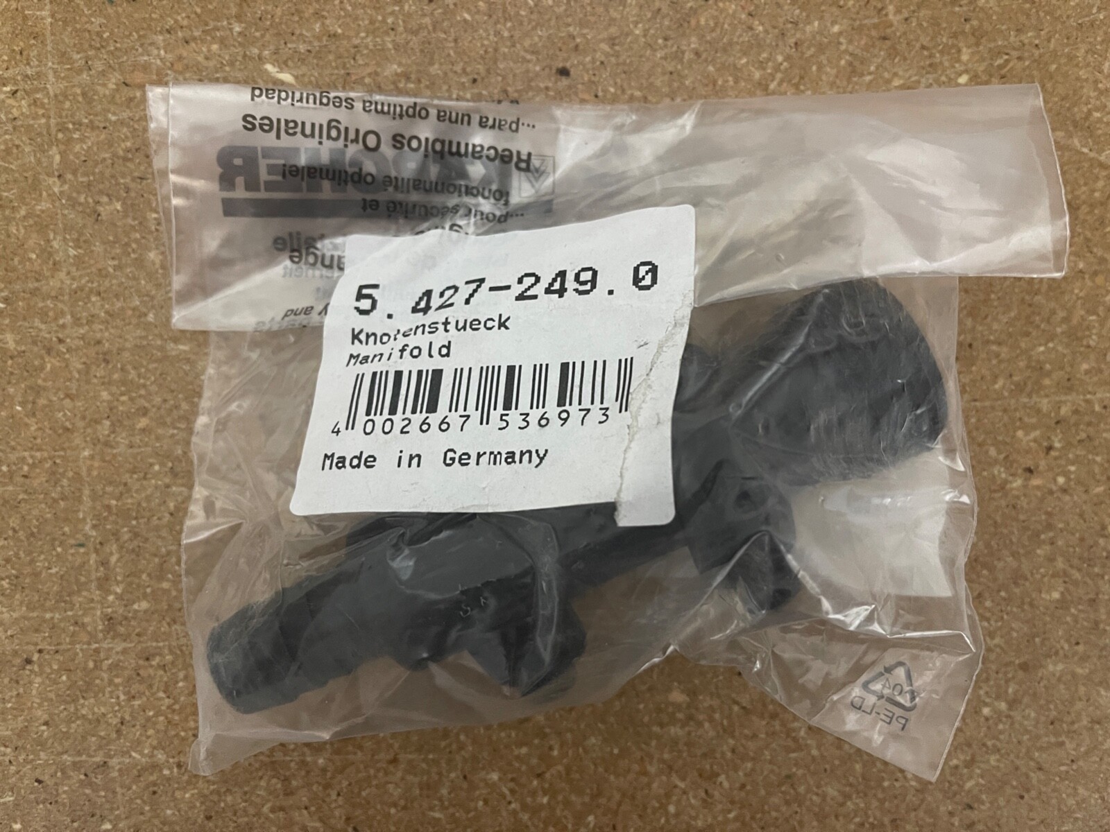 Karcher 5.427-249.0 New Manifold
