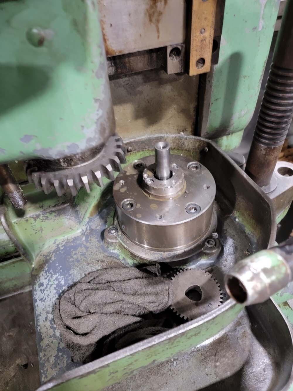 Fellows 7125 Gear Shaper (Inv. 44677)