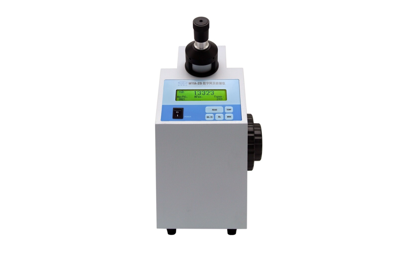 Digital Abbe Refractometer Precious Sample Refractometer Range 1.3000～1.7000nD