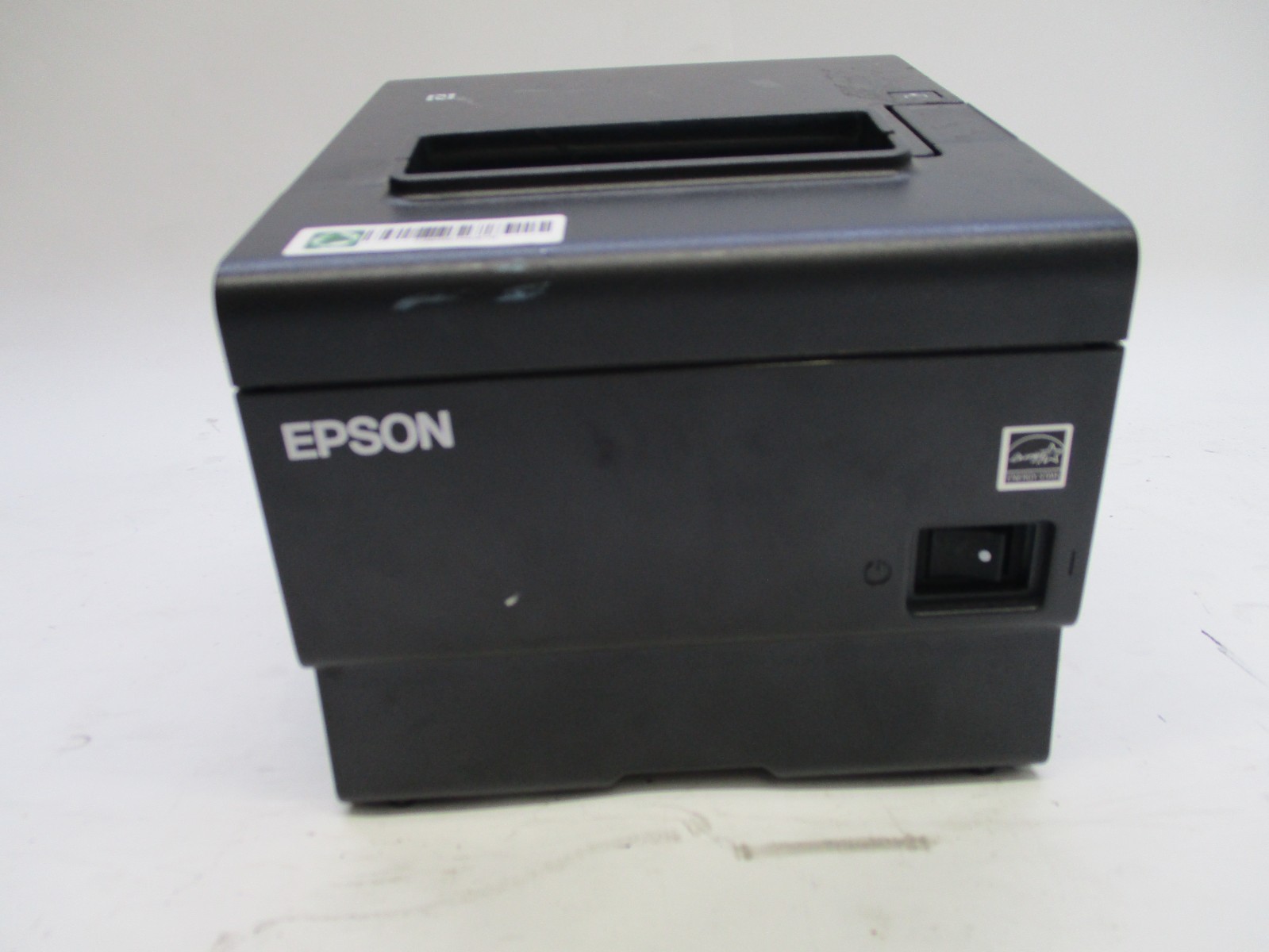 EPSON TM-T88VII Thermal Receipt Printer M371A Unit POWER ON Tested  ONLY T8 b10