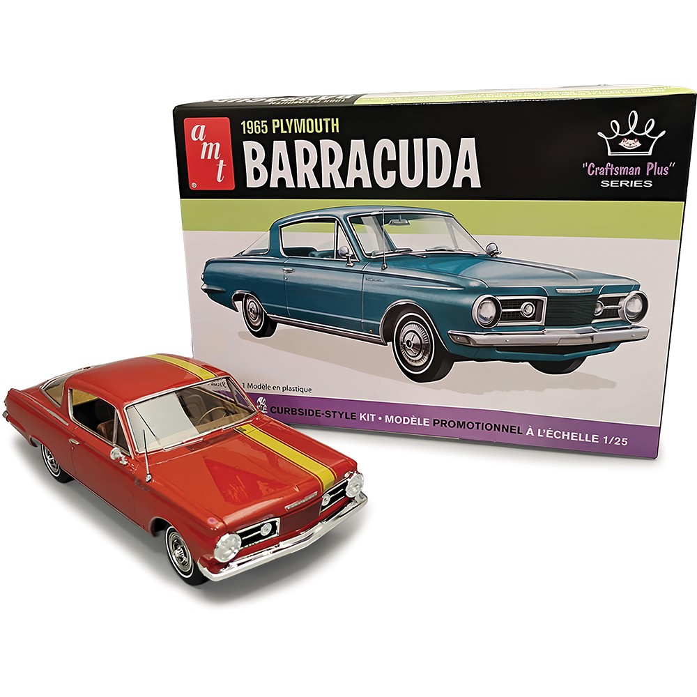 1965 Plymouth Barracuda Craftsman Plus