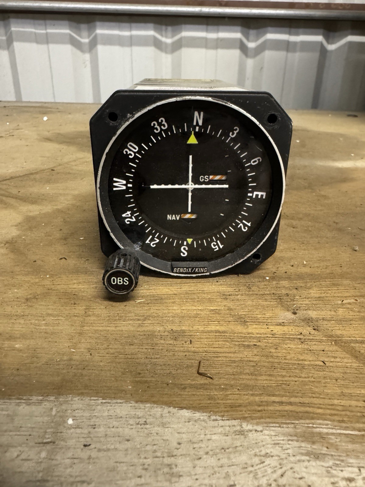 Bendix KI 209 VOR/LOC/GS CDI Indicator