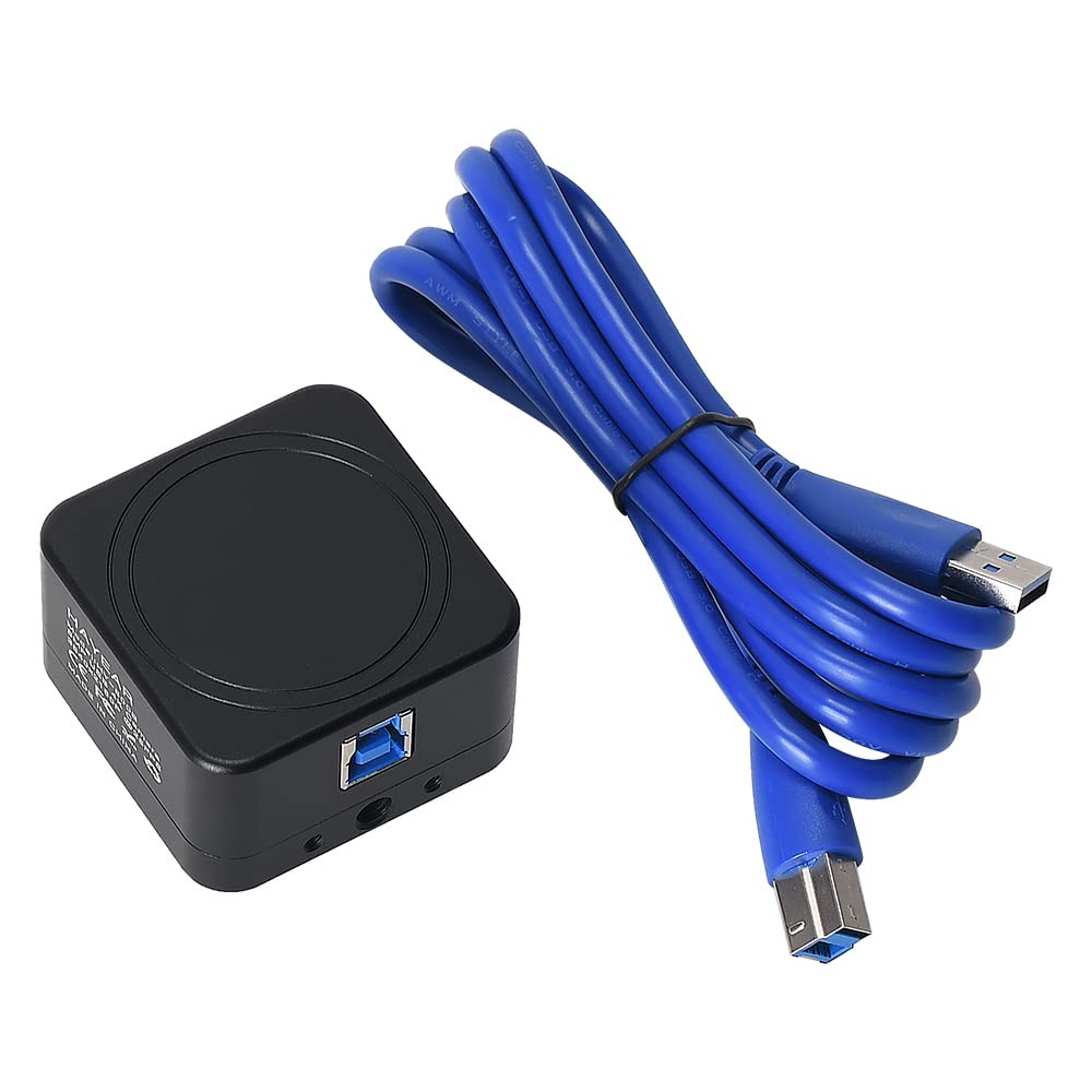 8MP 4K USB Digital Camera 1/1.8 inch Sensor Microscope Camera, UHD 3840x2160 ...