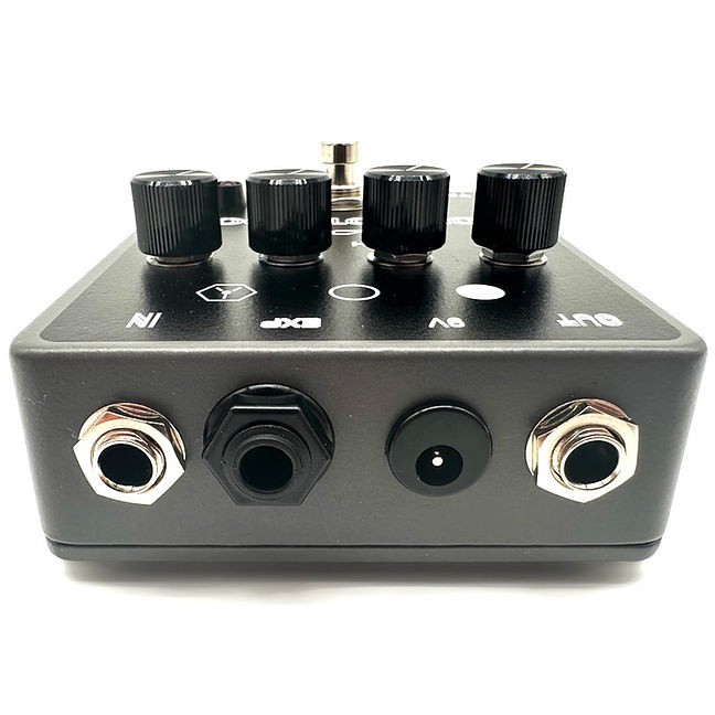Trap Door Electronics Dot Dot Doom Heavy Fuzz Guitar Effect Pedal