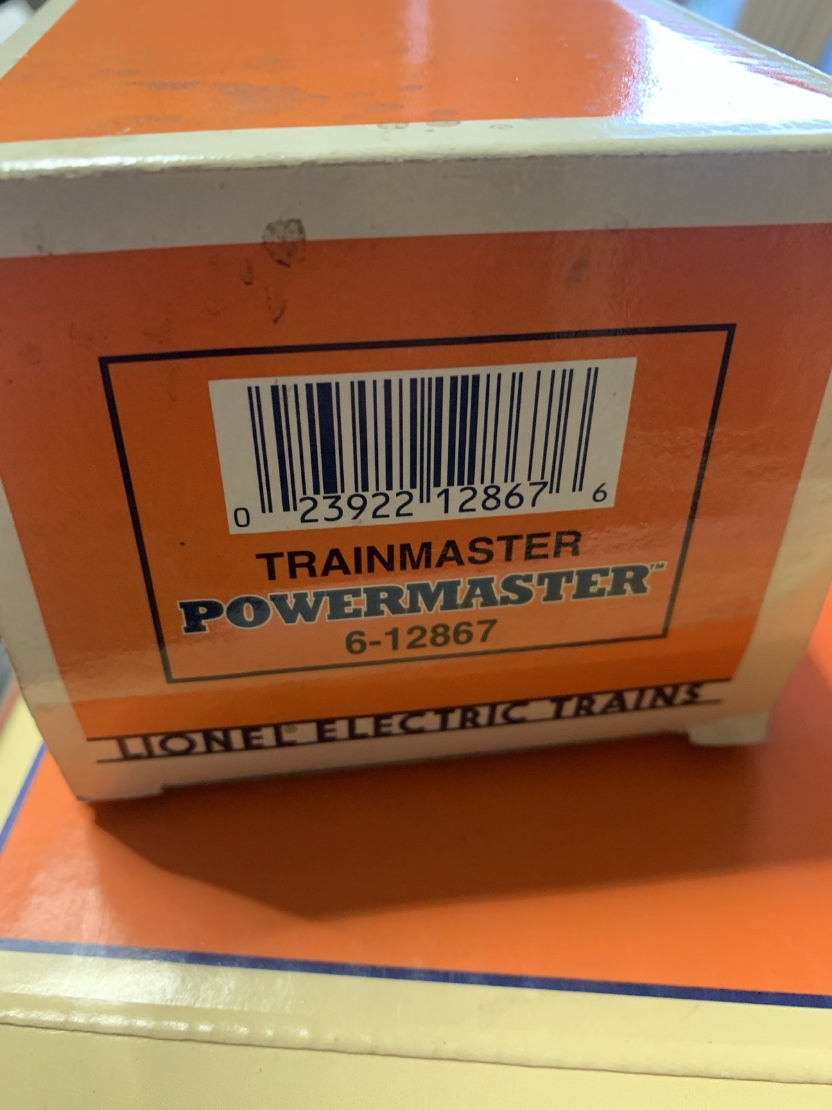 Lionel Trains Trainmaster Command Set Cab-1 Remote & Command Base Item 6-12969 B
