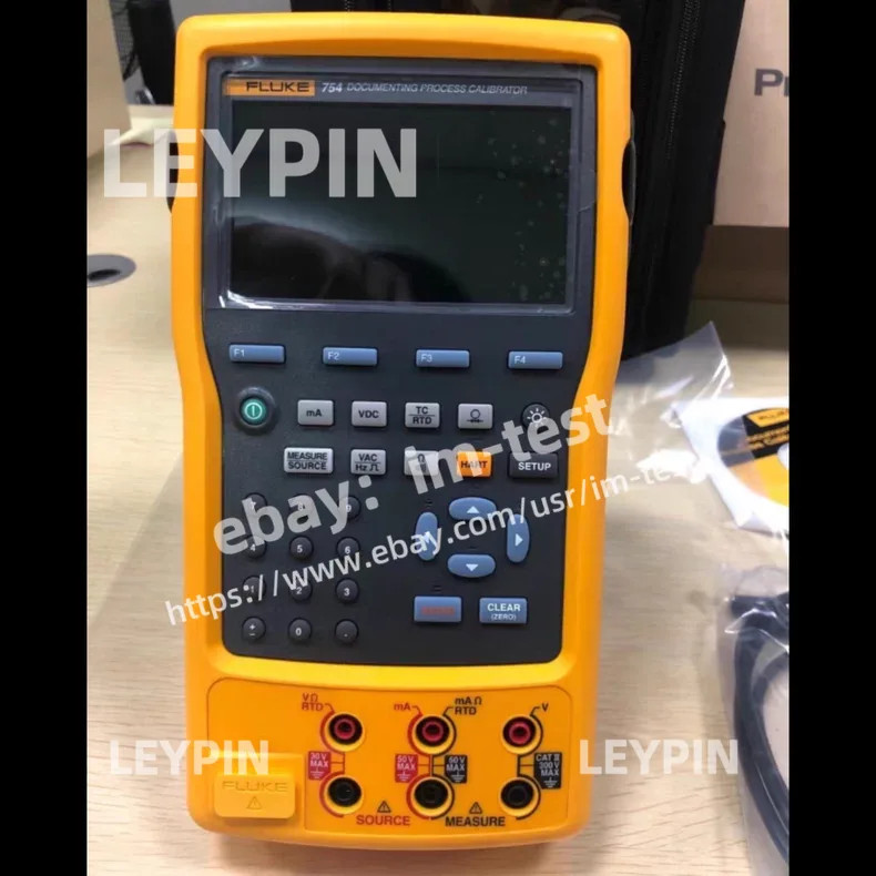 1pcs Fluke 754 Documenting Multifunction Process Calibrator HART /#im