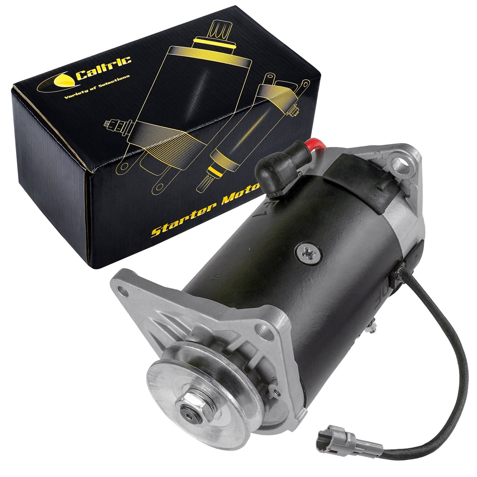 Starter Generator For Yamaha G16A Ultima ATV Golf Cart GAS 1996 1997 1998 - 2002
