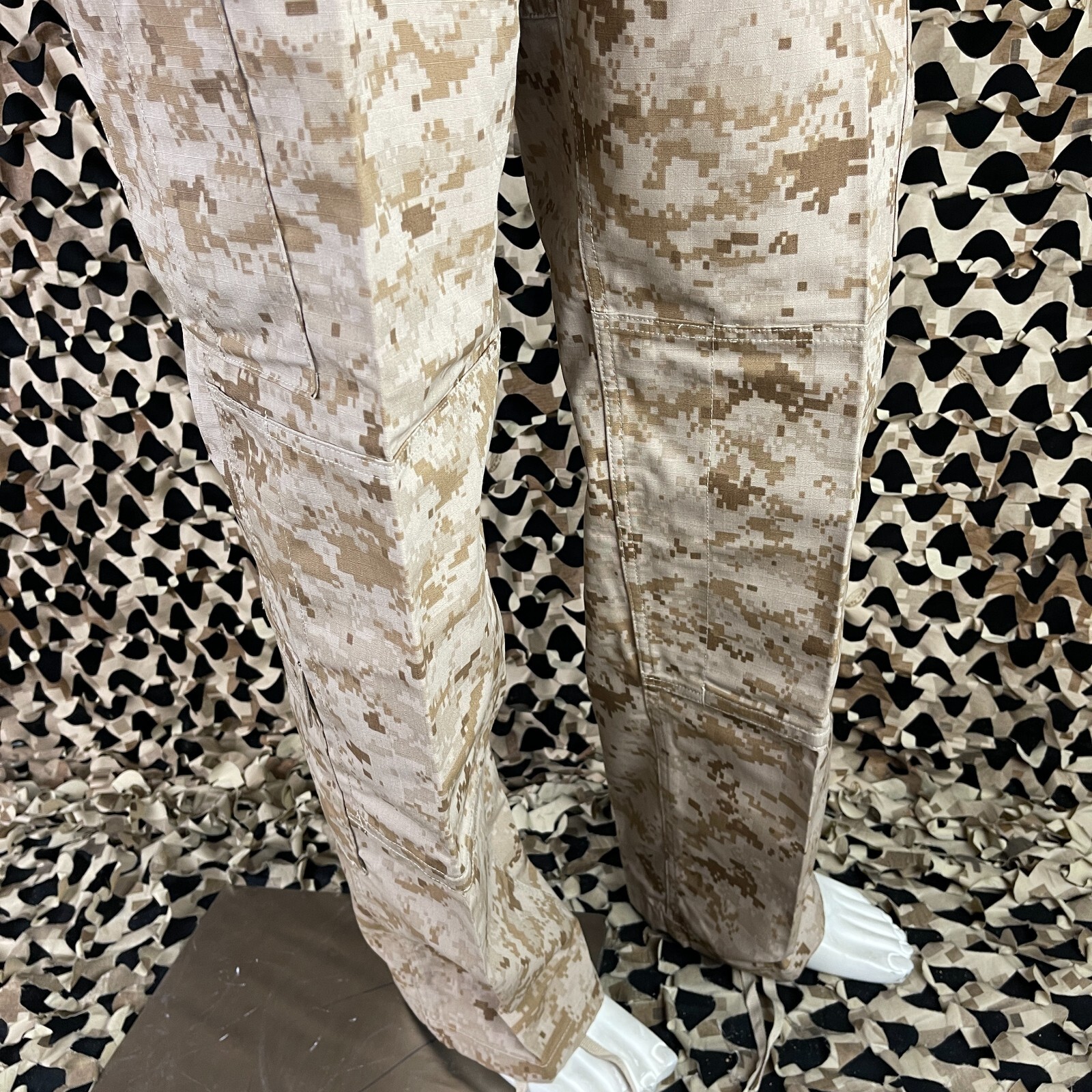 NEW BDU Pants - Desert Digi Camo - X-Small Regular