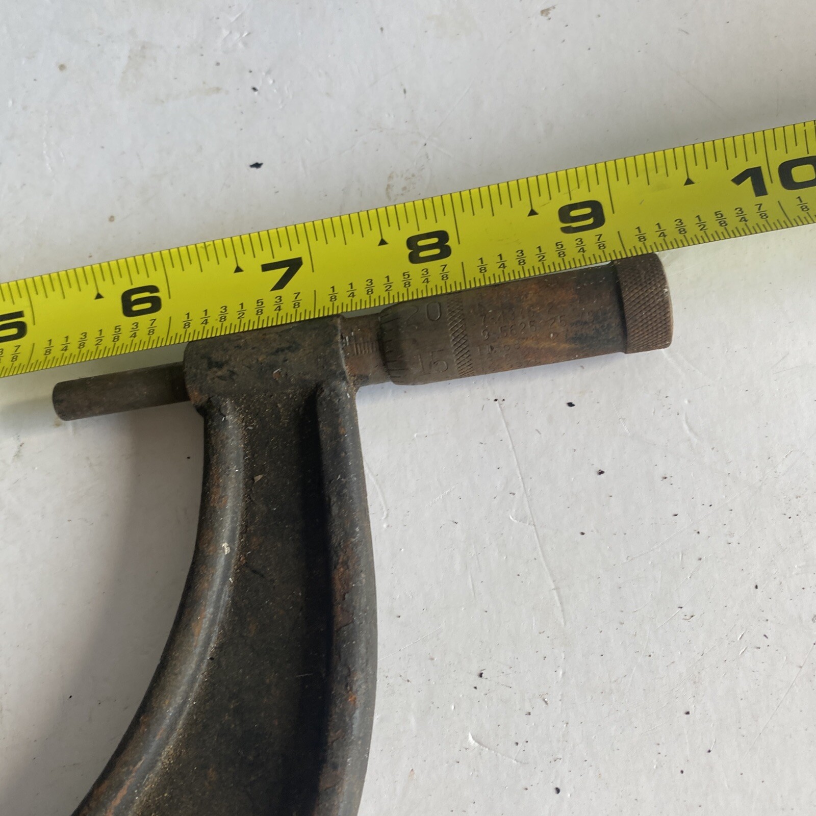 JT Slocomb 5-6” Outside Micrometer
