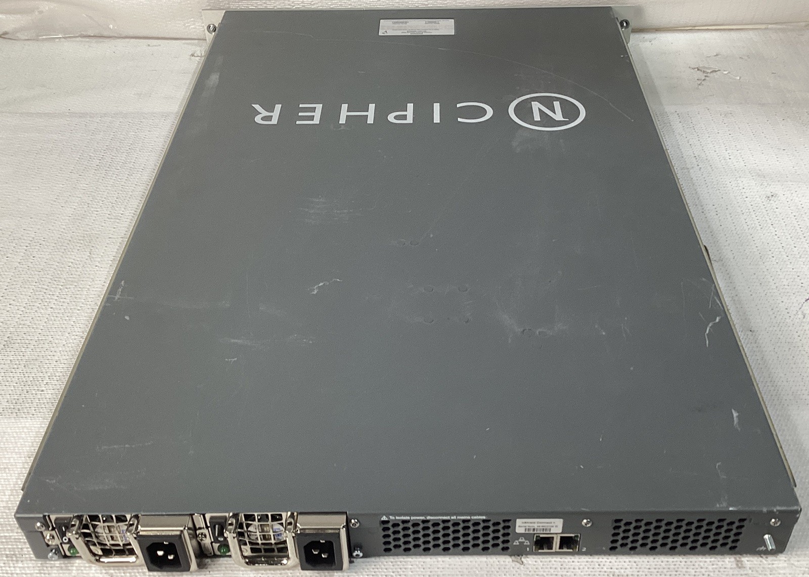 Thales Cipher nShield Connect NH2054 Security Appliance SEE PICS