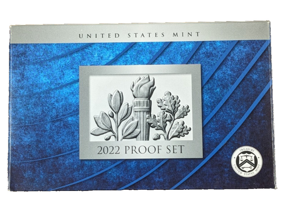 2022-S US Mint Proof Set | 10 Coins | American Women Quarters | Box/COA