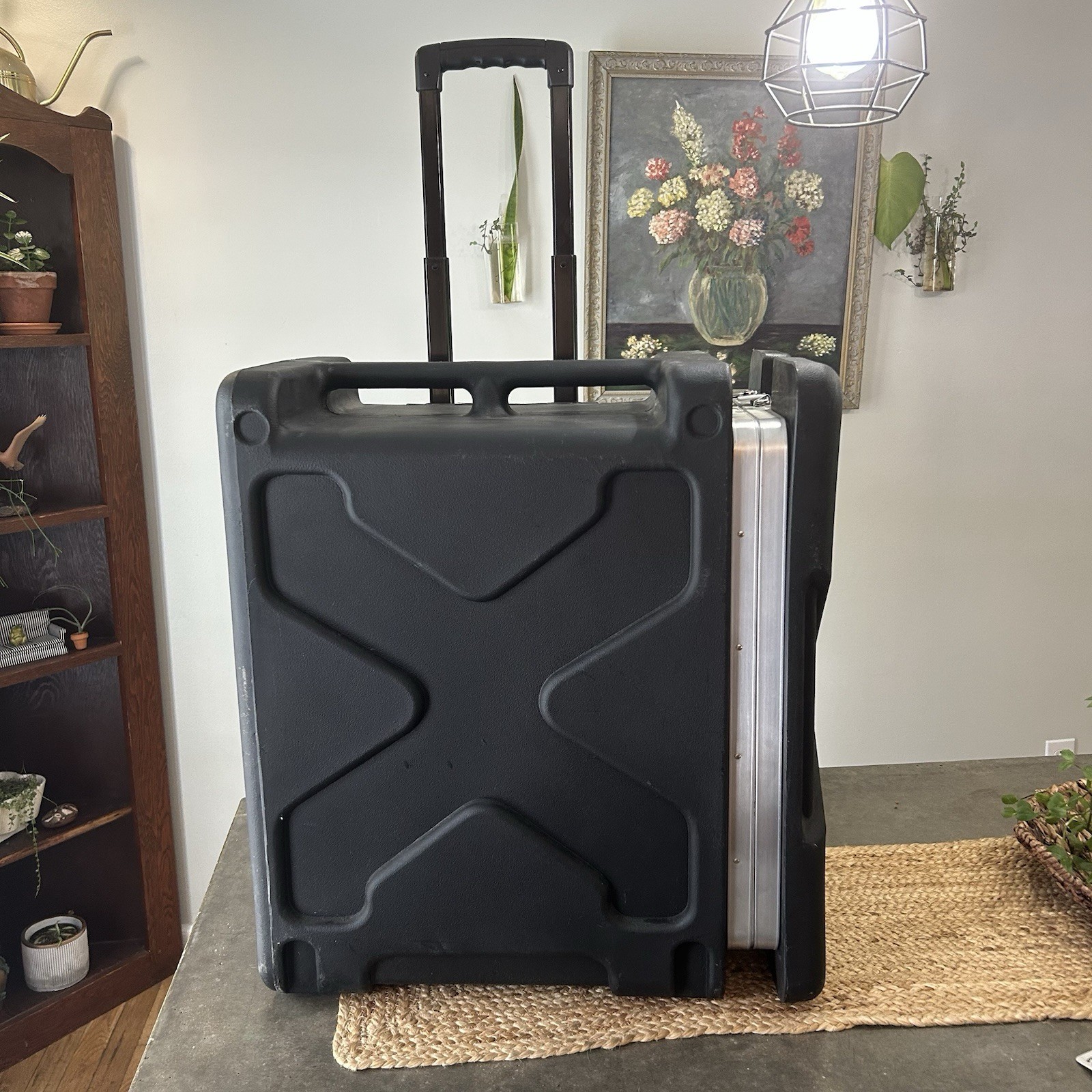 SKB Rolling Shock Rack Mountable Hard Case 21x24x13” Travel Equipment Fear Box