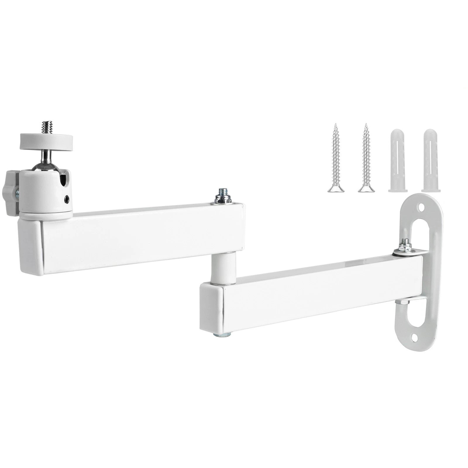 Wall Ceiling Mount Bracket Foldable for Camera Projector Light 90° Up Down Tilt