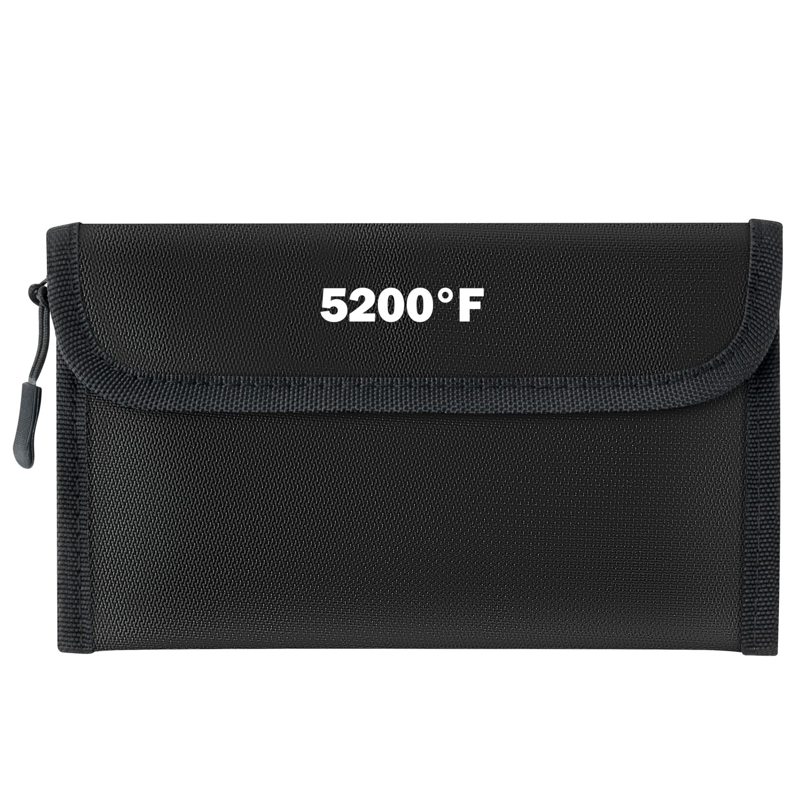 Fireproof Waterproof Document Bag - 5200°F Water Resistant Fire Proof Money Bag,