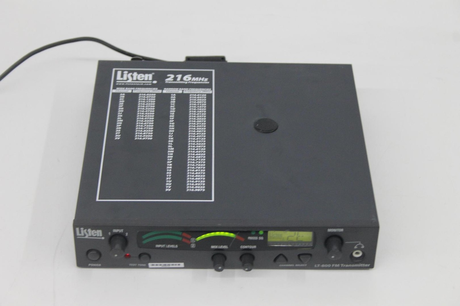Listen LT-800-216 Receiver