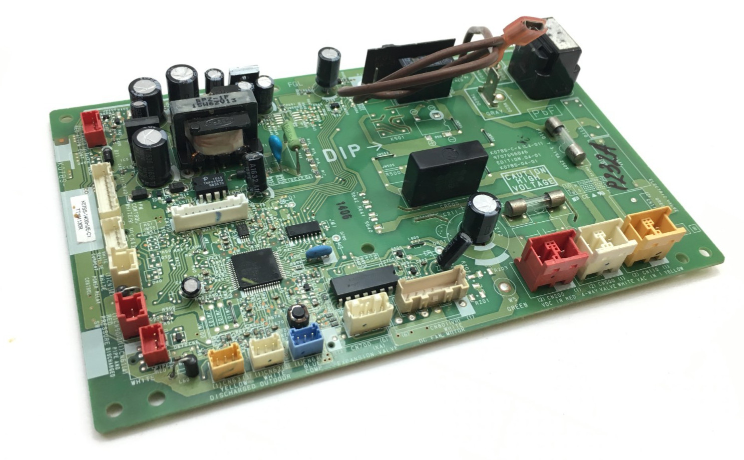Fujitsu Control Board Card K07BS-C-A (04-01) 9707656046 K07BS-04-01 used #P232A
