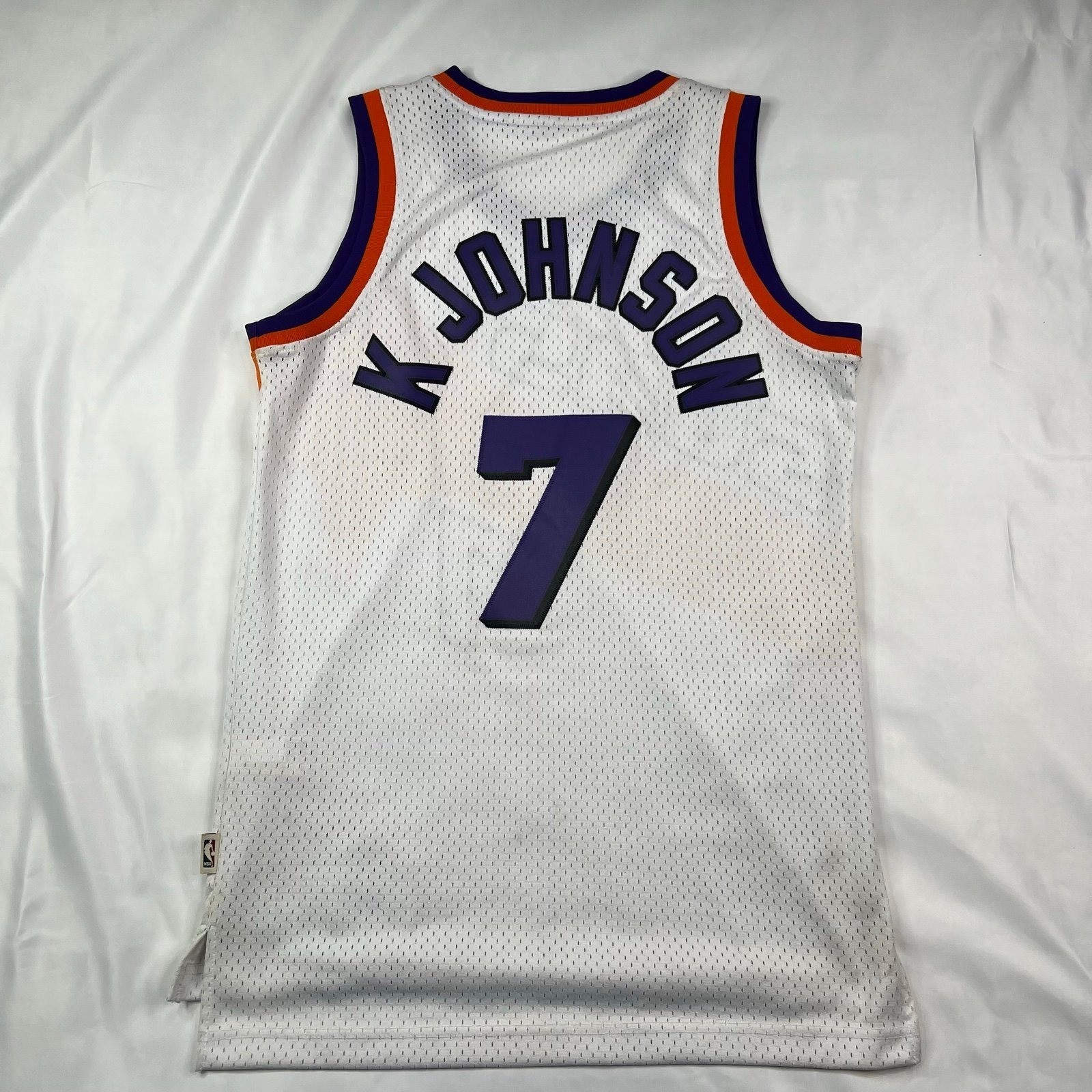Adidas Phoenix Suns Kevin Johnson Throwback Jersey