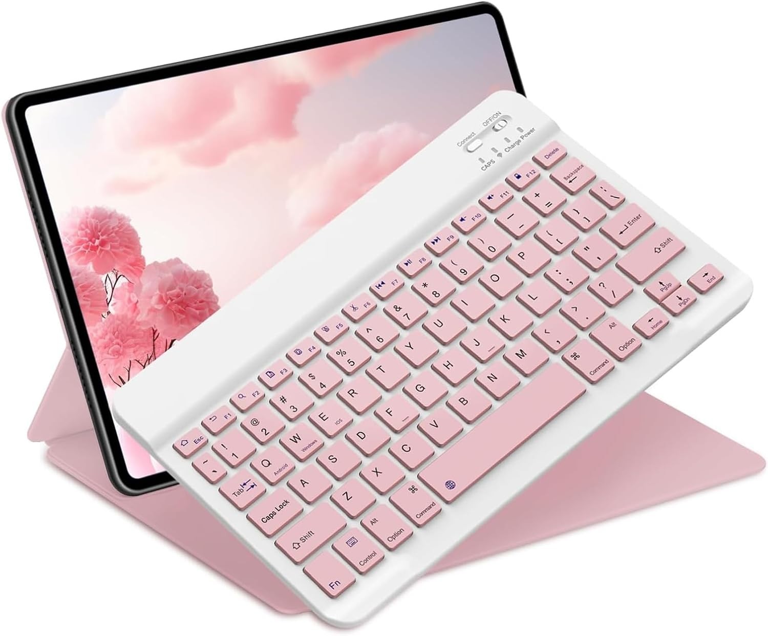 Teclado Bluetooth para iPad de 10.ª generación, iPad 10.2. neuvo. 2025.