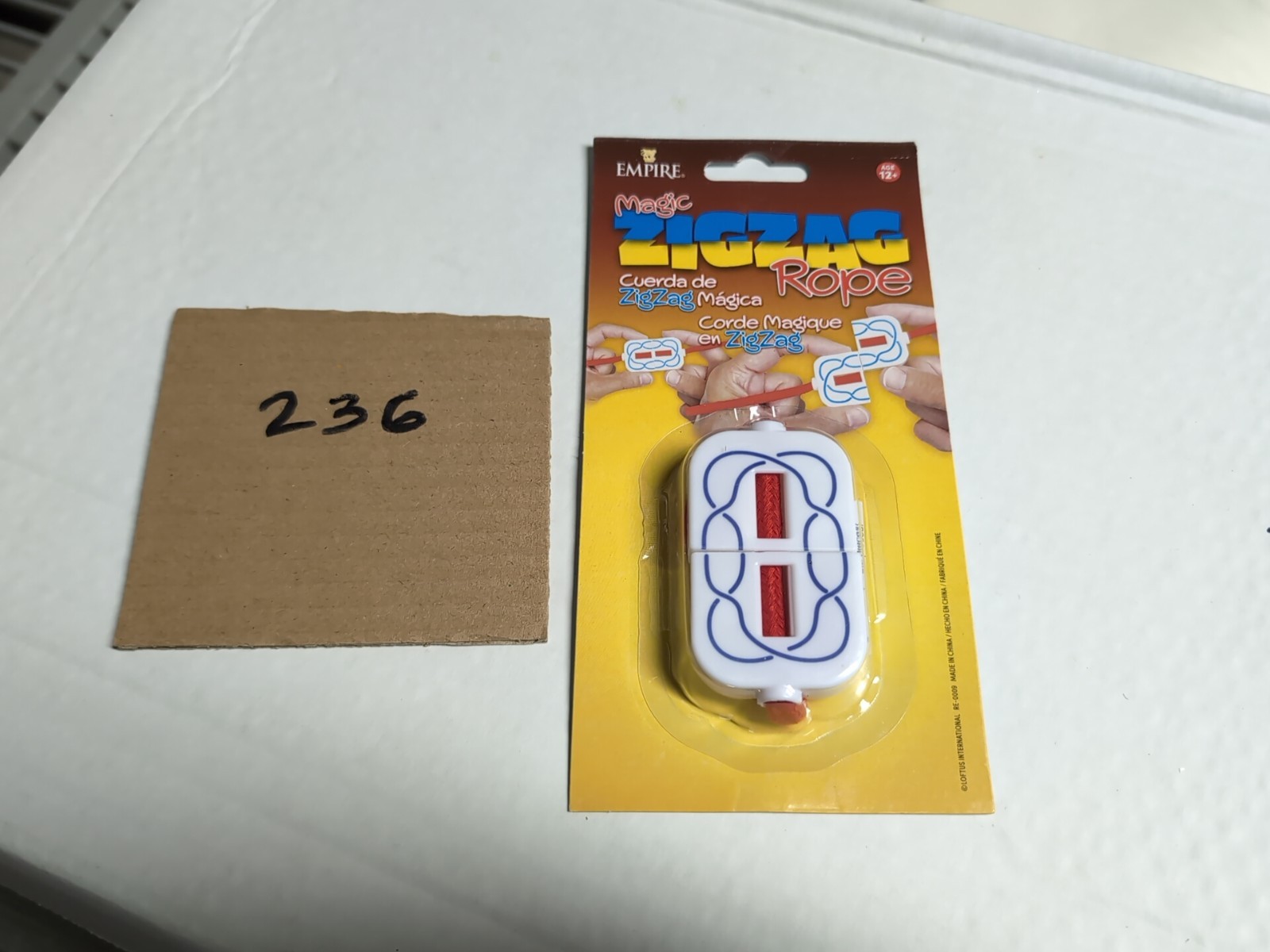 236 Empire Magic Zig Zag Rope Trick BULK WHOLESALE Class Workshop Shop Store BOR