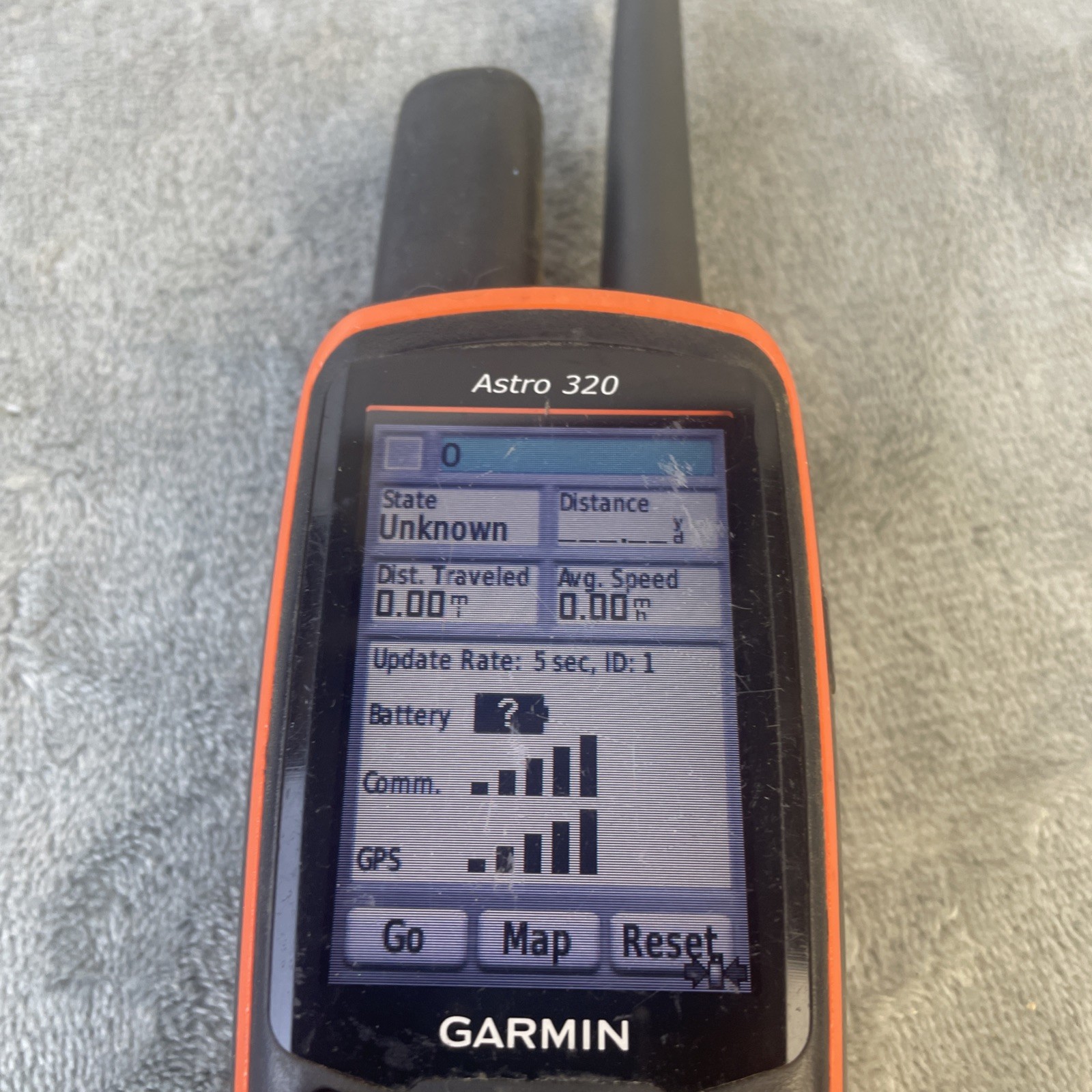 Garmin Astro 320 GPS Tracking Handheld