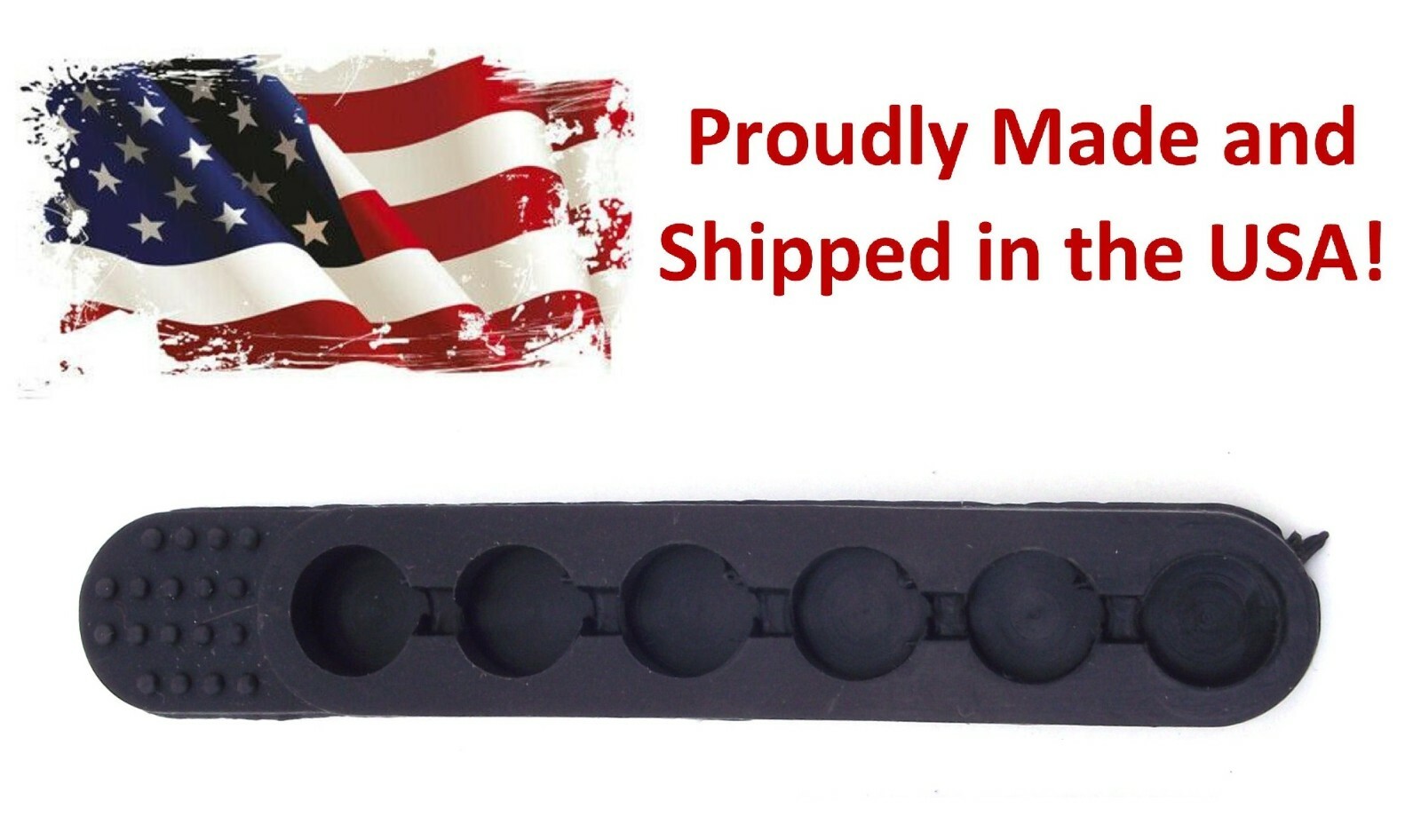 Bullet Strip .9mm Luger / .223 / .32 / .327 / Parabellum .380 Load Your 6 Rounds