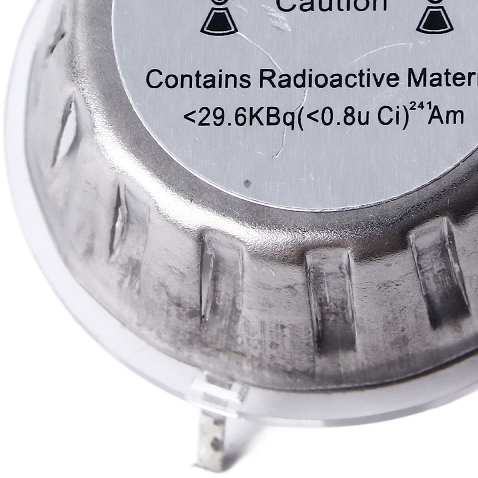 Nuclear Radiation Detector Household Stainless Steel And Polyester Compact