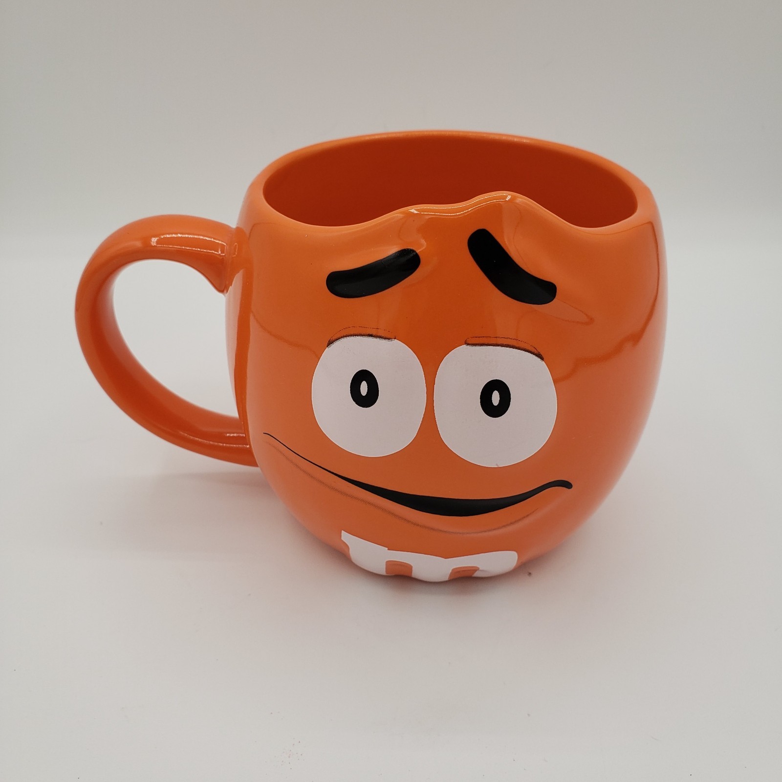 M&M's World Orange Character 3D Face Mug - Coffee/Tea Mug 2018