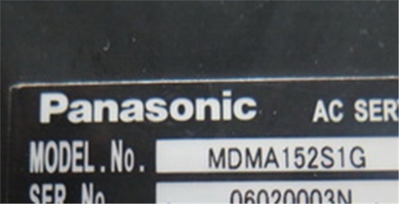 1Pc Used Panasonic Servo Motor MDMA152S1G wb