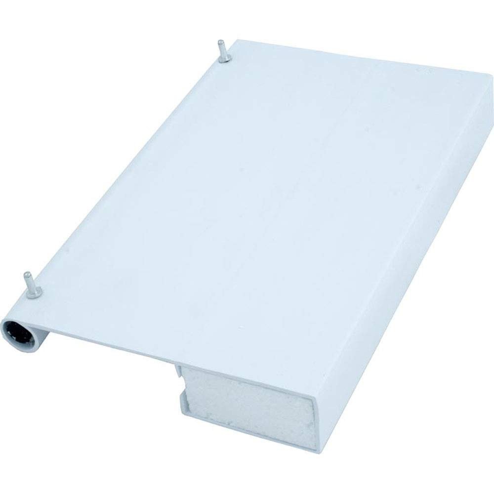 Custom Molded Products Weir, Generic, 8" Width x 5-1/4" Height x 1-1/8" Depth
