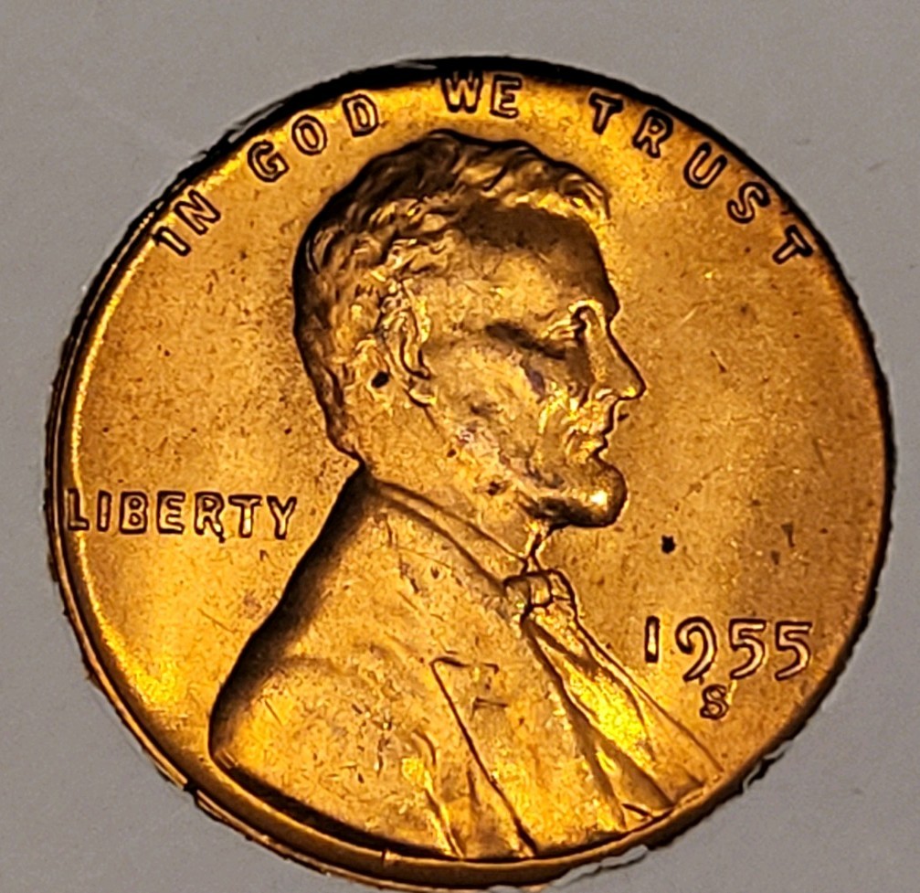 LINCOLN WHEAT CENT ERROR