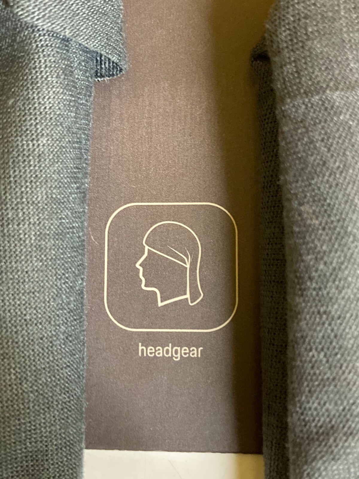 PORSCHE DESIGN MULTIFUNCTIONAL HEAD GEAR, FACE MASK, NECK GAITER, SCARF. NIB